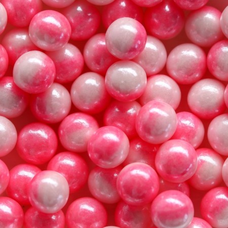 Sprinking Figure: “Balls”: Pink, White, 25 g.