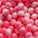 Sprinking Figure: “Balls”: Pink, White, 25 g.