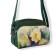 Cross-Body bag, lightning department, green color