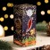 Fragrant New Year's candle "Magic in the New Year", orange, 4 × 6 cm, in the box