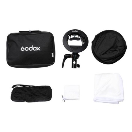 SOFTBOKS GODOX SGGV6060, for premature flashes, with honeycombs and adapter S2-7