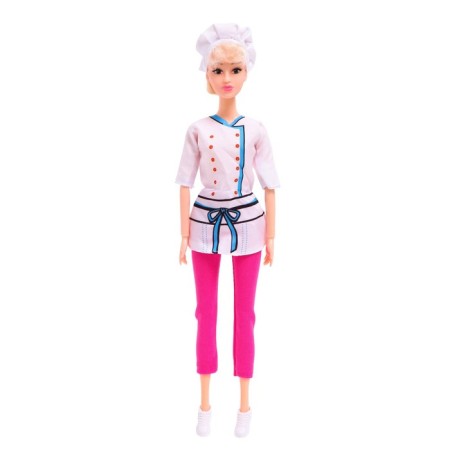 The model doll is a hinge “Dream profession. Cool confectioner ", with accessories-1