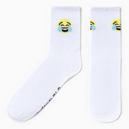 Men's socks kaftan "comedian" size 41-44 (27-29 cm)
