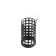 Metallic feeder X-Feeder ME Bullet Hawk+ M Perfo, Matt Black, 30 g, 45 ml