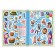 Book with stickers “Find the Differences”, Masha and the Bear, A5, 16 pages, Masha and the Bear