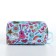 Cosmetic bag with lightning, blue/multi -colored color
