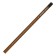 Coal black pencil 12V, brown body