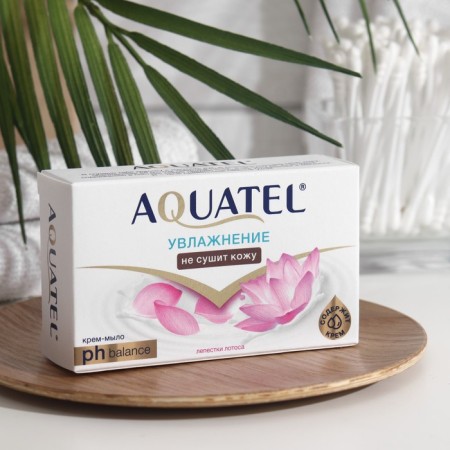 Cream-soaked Aquatel "Lotus petals", 90 g