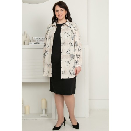 Female blouse, size 58-2