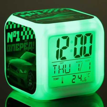 Electronic watch-a-bore "No. 1", with backlighting-11
