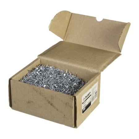 Harly nails "Bison Master", 2 × 20 mm, galvanized, in a package of 5 kg-2