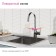 IDDIS Cuba kitchen mixer with a filtered water channel