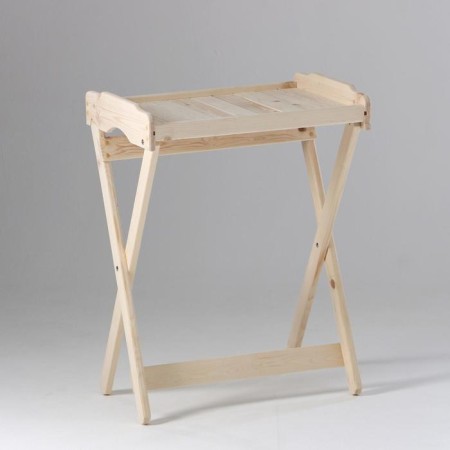 Serving folding table, 60 × 40 × 73cm, from needles