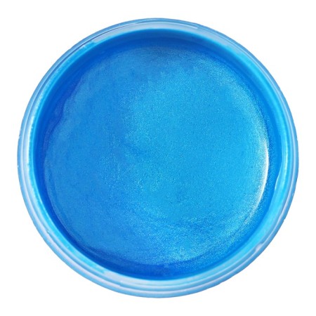 Acrylic paint 40 ml "beam" pearl, blue-1
