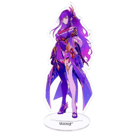 Anime figurine on the stand “Heaven’s Forces” with stickers, acrylic-7