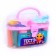 Modeling dough, 13 colors, 200 g, 2 molds, rink, syringe, color mix