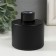 Diffusor for essential oils with the Black Night lid matte 100 ml 7x7x7.5 cm