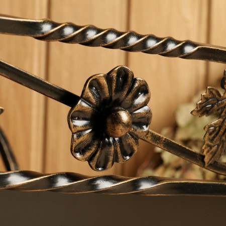 Drovnitsa DR 6-6 forged, bronze color-4