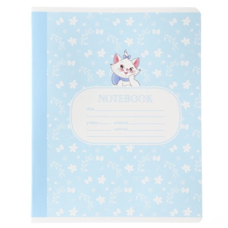 Notebook in the line of 18 sheets, 5 types of mix, cover coated cardboard, cats aristocrats-3