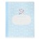 Notebook in the line of 18 sheets, 5 types of mix, cover coated cardboard, cats aristocrats