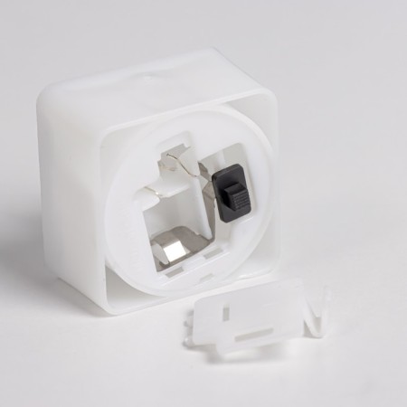 Nightmare "Candle Square" LED 0.5W from 3XAG10 batteries 4x4x4.5 cm Risalux-4