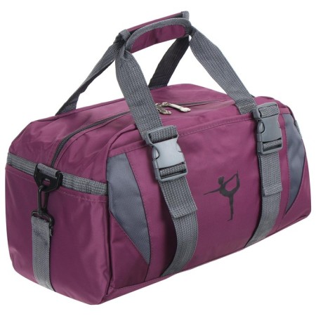 Sangh yoga and gymnastics bag, 37x20x20 cm, purple color-5