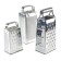 24 cm of stainless steel grater