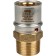 The coupling press Stout SFP-0001-003426, 3/4 "x 26 mm, external threads, brass