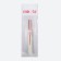 Razor for eyebrow correction, with a regulator, white/pink color