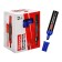 Permanent industrial marker 5-7 mm Luxor "510", beveled, blue