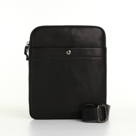 Male bag, Fidelio Largo, black color-1