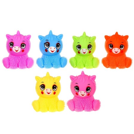 Hedgehog "Unicorn" light, color mix-2