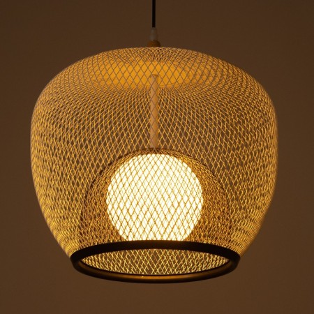 Bayerlux lamp "Maura" E27 40W white-black 40x40x32-132cm-3