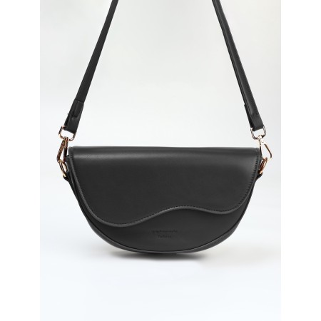 Bag Women's Messenger with Lightning, Black Color-2