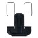 Book stand Globus, black