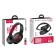 Hoco W23 headphones, wireless, full -size, 300 mAh, black