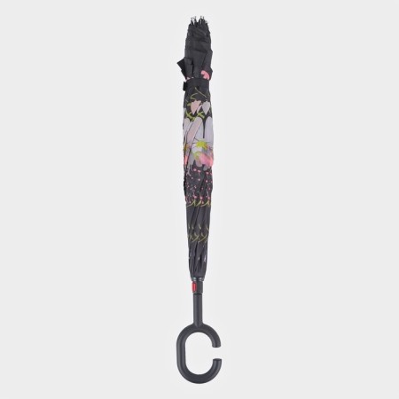 Umbrella - on the contrary, "flowers", mechanical, 8 spokes, r = 53 cm, color mix-9