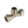 Valtec tee, crimping, 16 mm x 1/2 "external thread x 16 mm