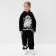 Sweatshirt (Hoody) Children's Minaku: Crush, Black Color, Height 128 cm
