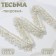 Decorative braid “Twydal”, one -sided, 35 mm, 5 ± 0.5 m, pastel color