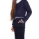 School pants for girls, dark blue color, height 152 cm