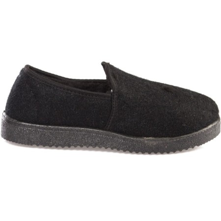 Male cloth shoes 183-01, black color, size 45 (292 mm)-1
