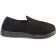 Male cloth shoes 183-01, black color, size 45 (292 mm)