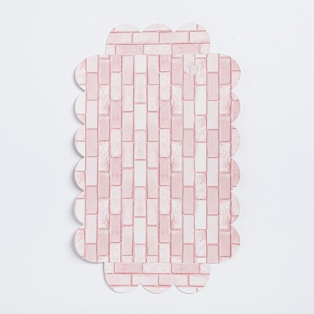Cookie box, confectionery packaging with PVC lid, My Best Wishes, 21 x 10.5 x 3 cm-3