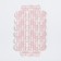 Cookie box, confectionery packaging with PVC lid, My Best Wishes, 21 x 10.5 x 3 cm