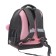 Grizzly frame backpack, 36 x 28 x 20 cm, LED backlight with a key fob, gray
