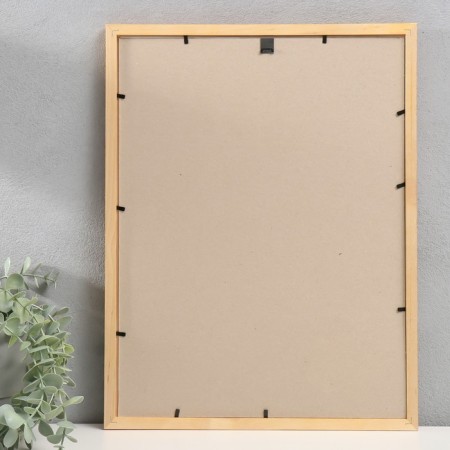 Photo frame tree "Image Art" C18 30x40 cm, (plastic screen), amber-2