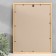 Photo frame tree "Image Art" C18 30x40 cm, (plastic screen), amber