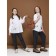 Blouse for girls, height 134 cm, white color