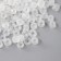 Beads "Zlatka" 8/0 10 g 0001m white